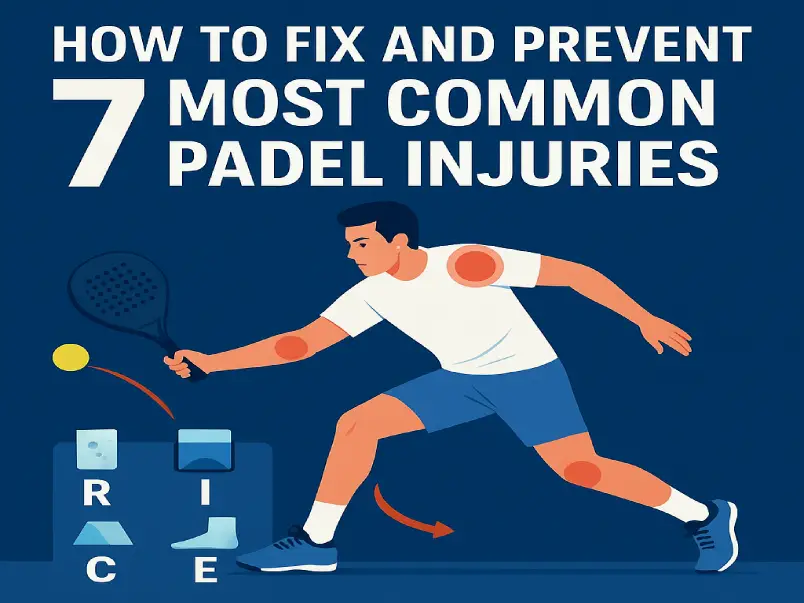 Padel injuries