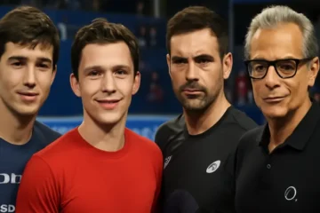 Padel player lookalikes