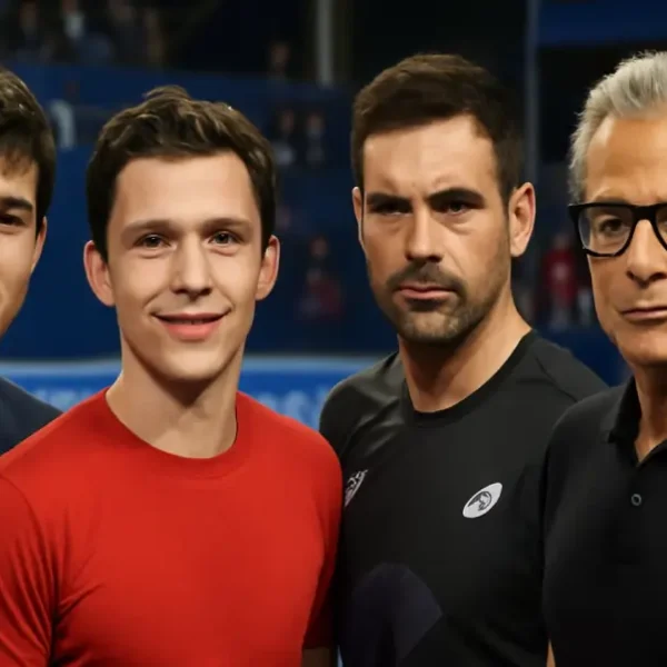 Padel player lookalikes