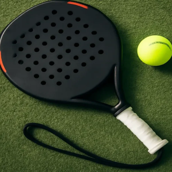 Padel racket weight