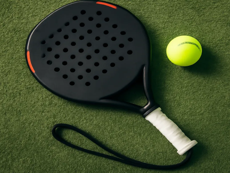 Padel racket weight