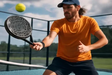 Playing Padel in Windy Conditions