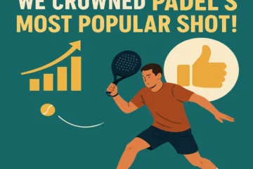 Reader Poll Results: We Crowned Padel's Most Popular Shot!