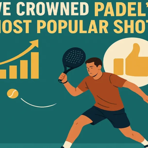 Reader Poll Results: We Crowned Padel's Most Popular Shot!