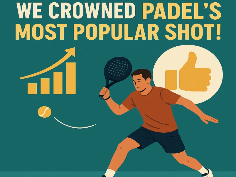 Reader Poll Results: We Crowned Padel's Most Popular Shot!