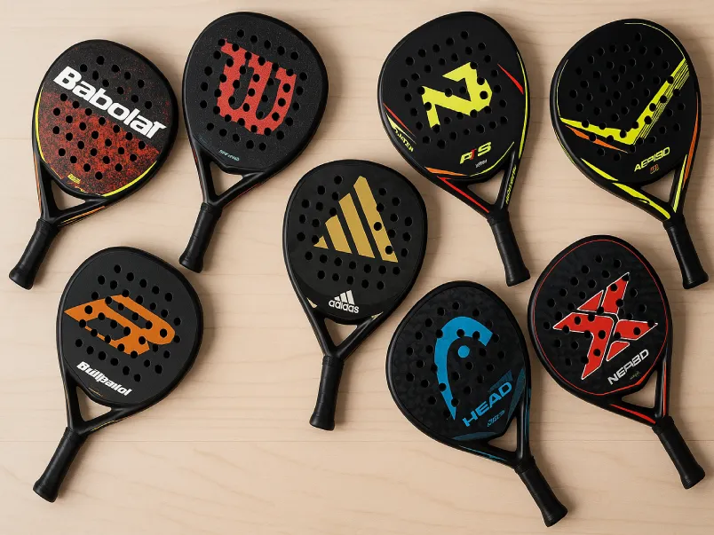 The 7 Best Padel Rackets for Power in 2025