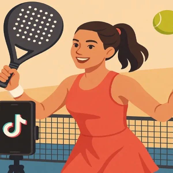 The Hottest Padel TikTok