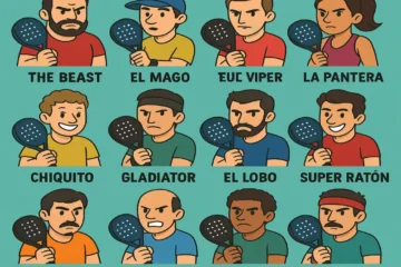 The Ultimate List of Padel Player Nicknames (From Funny to Fierce)