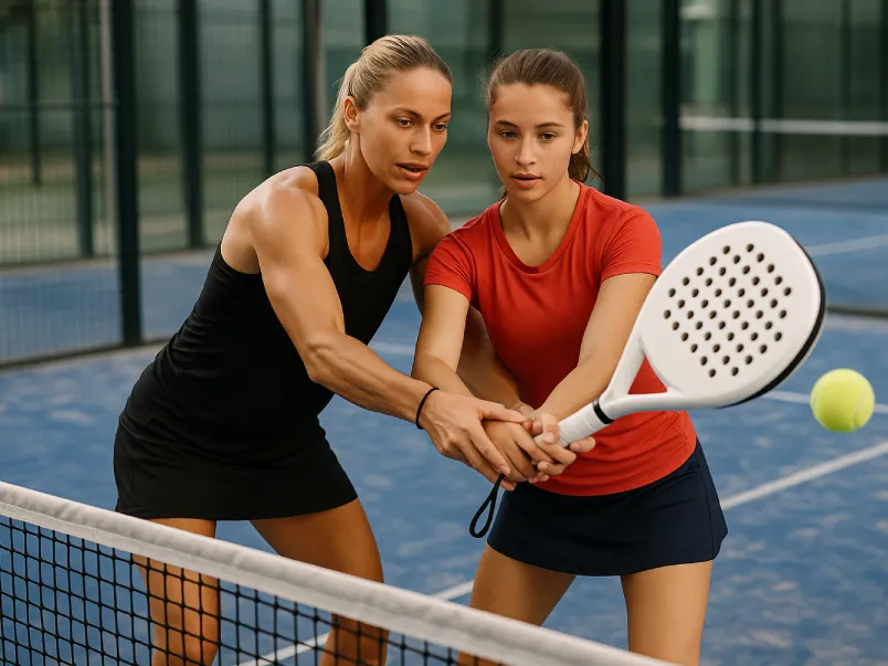 Train like a pro padel player