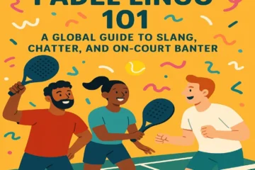 Padel Slang