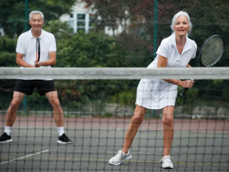 Best padel rackets for players over 50