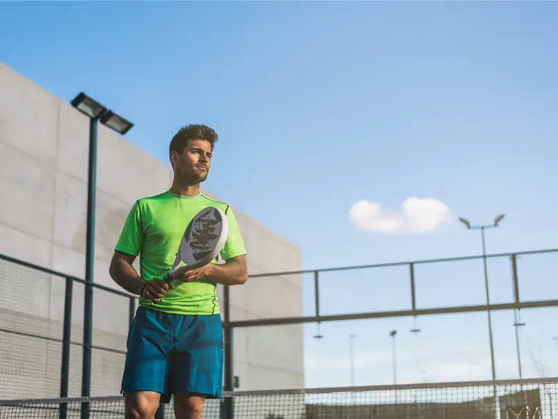 Master Padel Off the Court