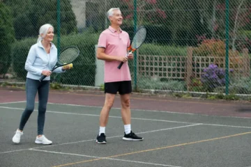 Padel Grandparents Actually Beat the Pros