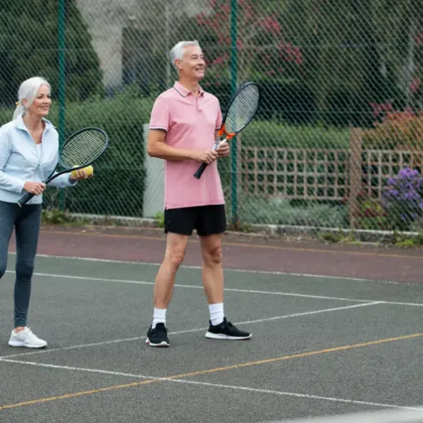 Padel Grandparents Actually Beat the Pros