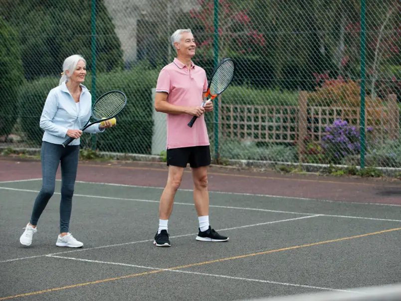 Padel Grandparents Actually Beat the Pros