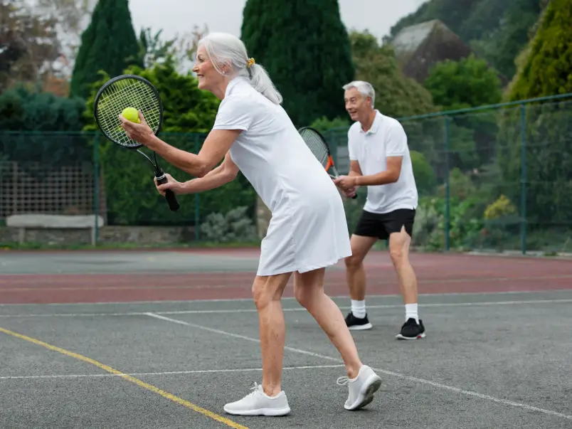 Padel for Seniors