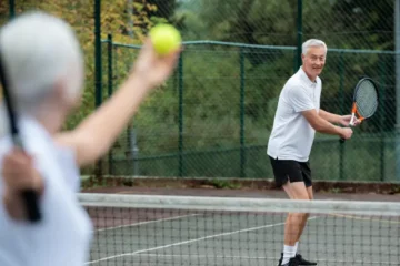 Padel for seniors