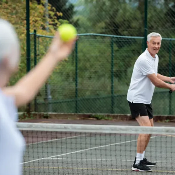 Padel for seniors