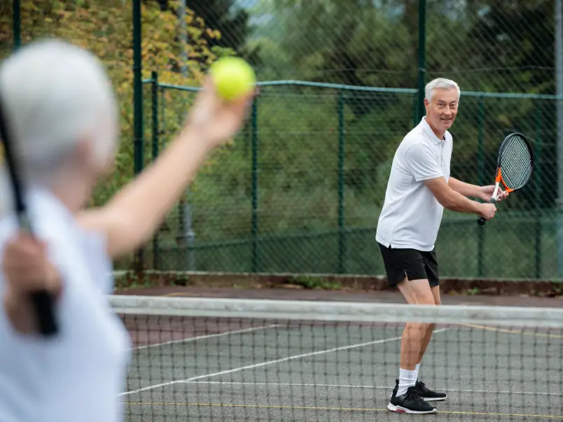 Padel for seniors
