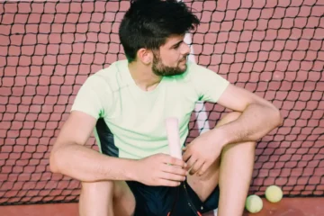 Padel player workout fails