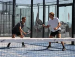 Padel with a Weak Partner