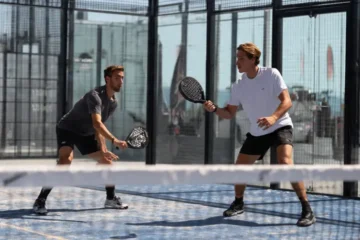Padel with a Weak Partner