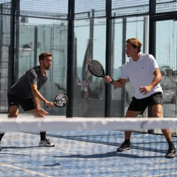 Padel with a Weak Partner