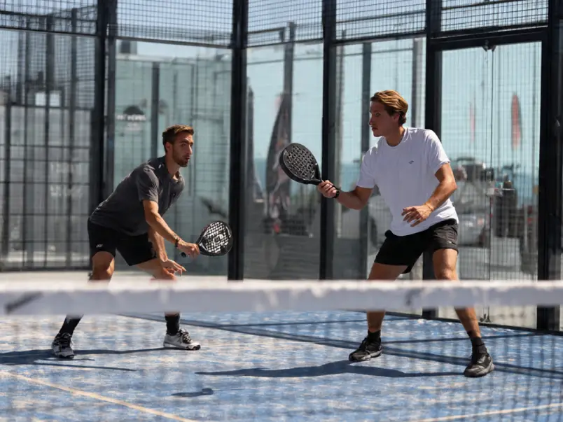 Padel with a Weak Partner
